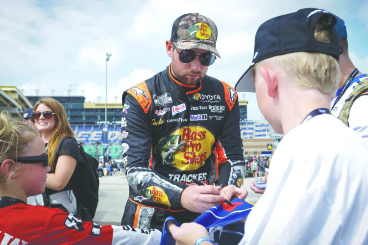 Chase Briscoe Wins NASCAR Cup Series Race at Las Vegas Motor Speedway